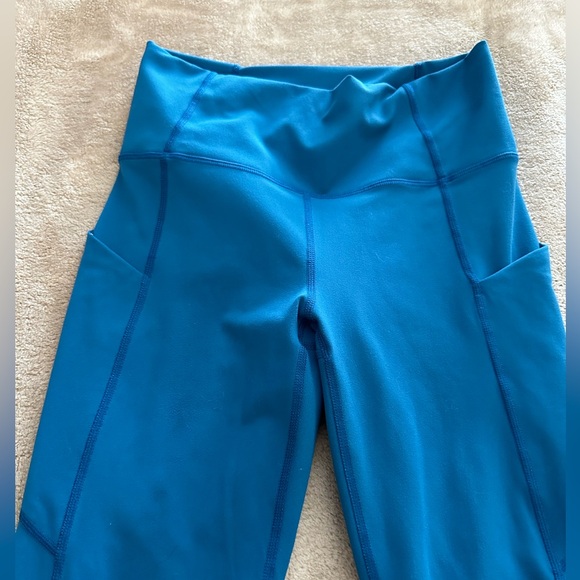 Blue oasis pureluxe Fabletics leggings XS - Picture 4 of 7